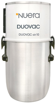 Встроенный пылесос DuoVac - новая модель